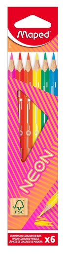 [831801FC] PINTURITA MAPED NEON X6