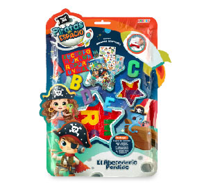 [723] JUEGO KREKER PIRATAS DEL ESPACIO EL ABECEDARIO PERDIDO