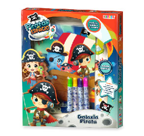 [724] JUEGO KREKER PIRATAS DEL ESPACIO GALAXIA PIRATA