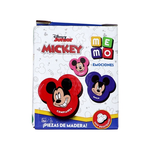 [786071077140] JUEGO DE MEMORIA BARCO DE PAPEL MEMO MICKEY