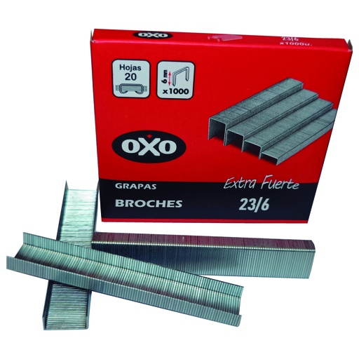 [23/6X1000] BROCHES OXO 23/6 X1000
