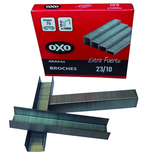 [23/10X1000] BROCHES OXO 23/10 X1000