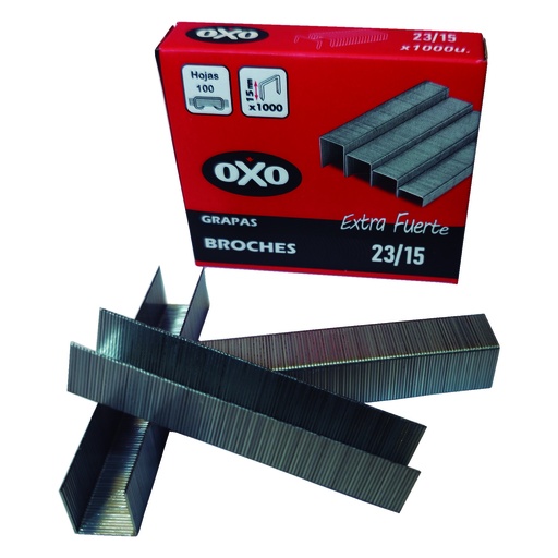 [23/15X1000] BROCHES OXO 23/15 X1000