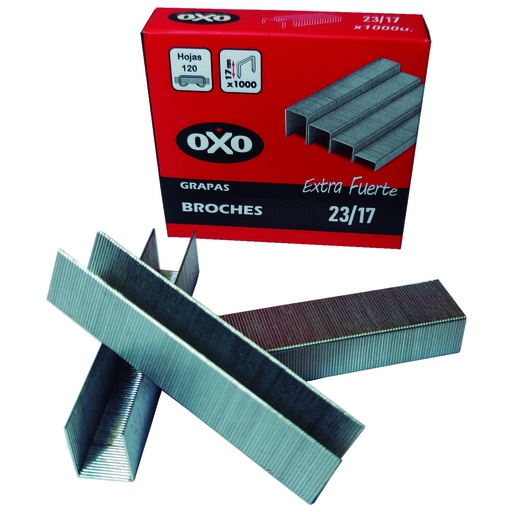 [23/17X1000] BROCHES OXO 23/17 X1000