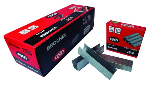 [23/20X1000] BROCHES OXO 23/20 X1000