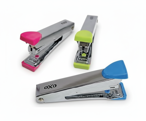 [8203FUC] ABROCHADORA OXO POCKET Nº10 METAL 8203 FUCSIA