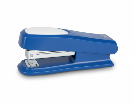 [8226AZ] ABROCHADORA OXO ESCRITORIO MEDIANA AZUL 8226