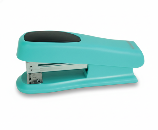 [8226CE] ABROCHADORA OXO 24/6-26/6 ESCRITORIO MEDIANA PLASTICO-METAL CELESTE 8226