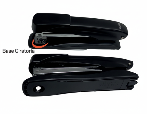 [8229NE] ABROCHADORA OXO ESCRITORIO METAL NEGRA 8229