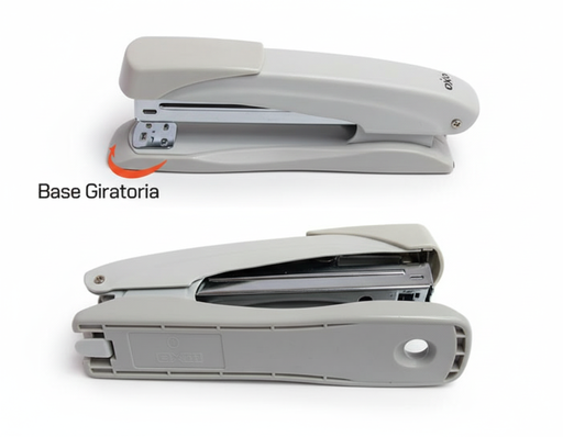 [8229BL] ABROCHADORA OXO ESCRITORIO METAL BLANCA 8229