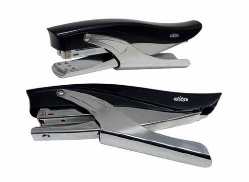 [267] ABROCHADORA OXO Nº10 PLASTICO-METAL PINZA MEDIANA NEGRO 267