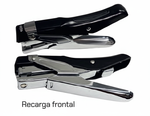 [273] ABROCHADORA OXO 24/6-26/6 PINZA MEDIANA PLASTICO-METAL NEGRO 273