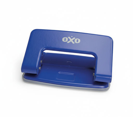 [7308] PERFORADORA OXO CHICA METAL AZUL 7308
