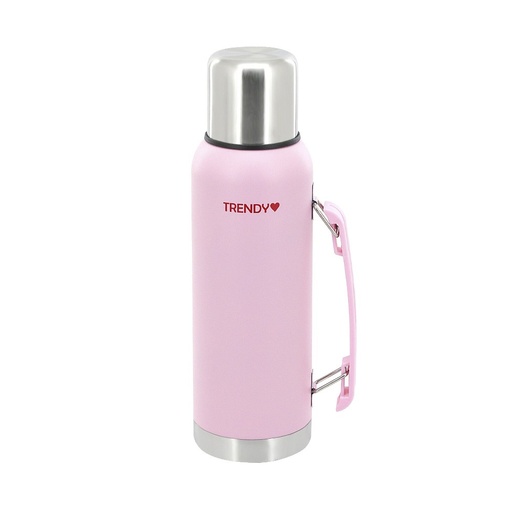 [16314] TERMO TRENDY 1000ML ROSA