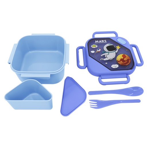 [30431] LUNCHERA TRENDY PLASTICO ASTRONAUTA