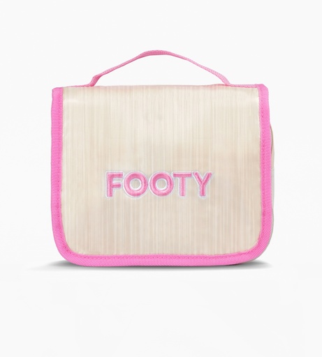 [F263014CRUDO] CARTUCHERA FOOTY DESPLEGABLE CON TAPA CRUDO