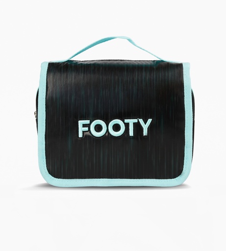 [F263014NEGRO] CARTUCHERA FOOTY DESPLEGABLE CON TAPA NEGRO