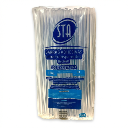 [206-01] BARRA ADHESIVA STA FINA 7.2MM 1KG X 90 UNIDADES