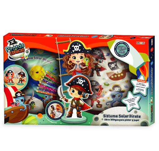 [727] JUEGO KREKER PIRATAS DEL ESPACIO