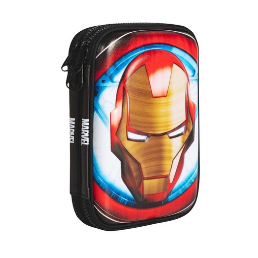 [1514208] CARTUCHERA MOOVING DOBLE EVA MARVEL