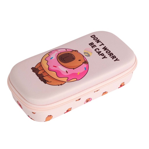 [1527126] CARTUCHERA MOOVING BOX CAPYBARA