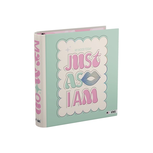 [1001268] CARPETA 3X40 MOOVING COOL