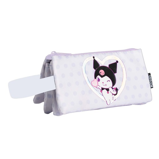 [1532255] CARTUCHERA MOOVING CUADRUPLE KUROMI