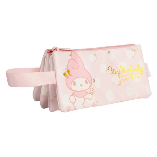 [1532261] CARTUCHERA MOOVING CUADRUPLE MY MELODY