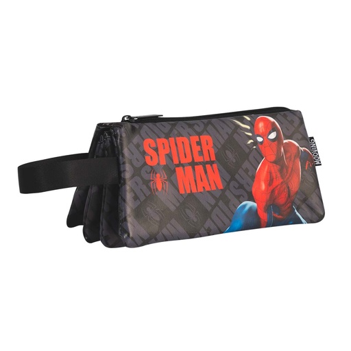 [1532101] CARTUCHERA MOOVING CUADRUPLE SPIDERMAN