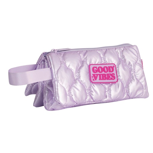 [1532426] CARTUCHERA MOOVING CUADRUPLE MATELASSE