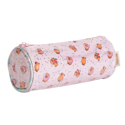 [1510226] CARTUCHERA MOOVING TUBO CAPYBARA