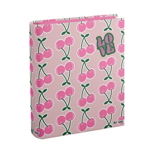 [1002267] CARPETA A4 2X40 MOOVING PINK
