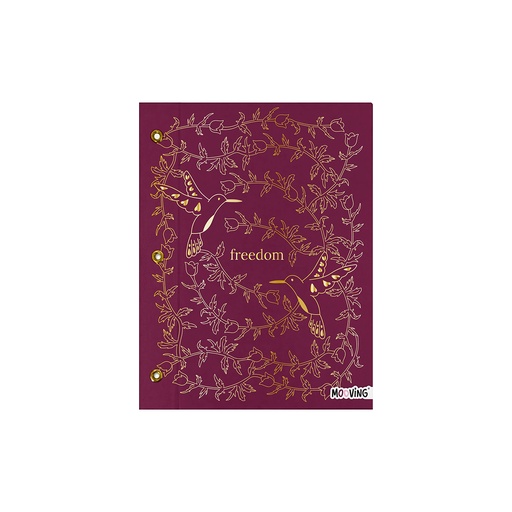 [1003269] CARPETA MOOVING Nº3 2 TAPAS BOHO