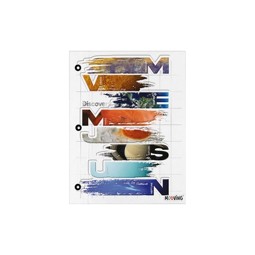 [1003264] CARPETA 2 TAPAS Nº3 MOOVING DISCOVERY