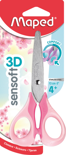 [484213] TIJERA MAPED SENSOFT PASTEL 13CM X1