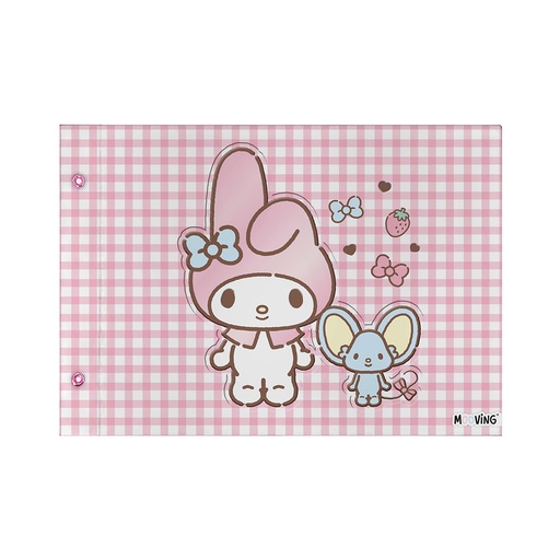 [1004261] CARPETA MOOVING Nº5 2 TAPAS MY MELODY