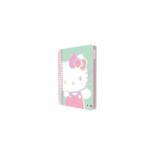 [1232165] CUADERNO MOOVING POCKET 12X14.5 96 HOJAS HELLO KITTY