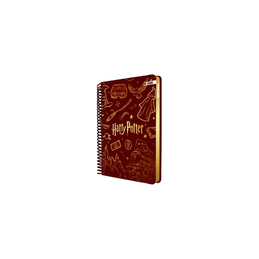 [1232222] CUADERNO MOOVING POCKET 12X14.5 96 HOJAS HARRY POTTER
