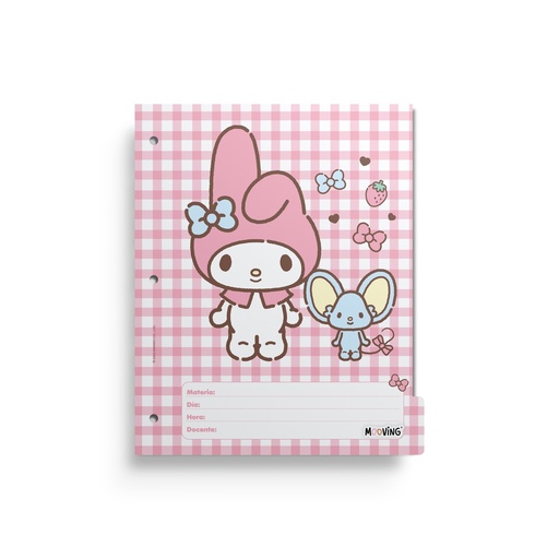 [1101261] SEPARADOR ESCOLAR MOOVING X6 MY MELODY