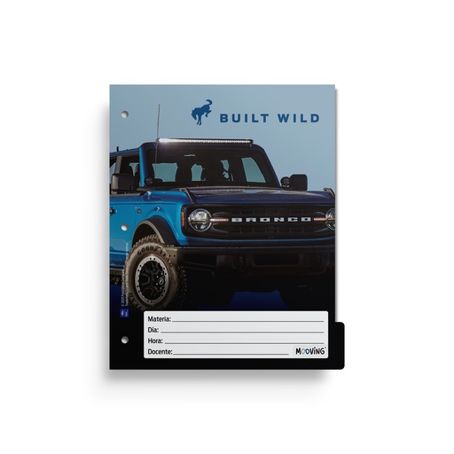 [1101262] SEPARADOR ESCOLAR MOOVING X6 FORD