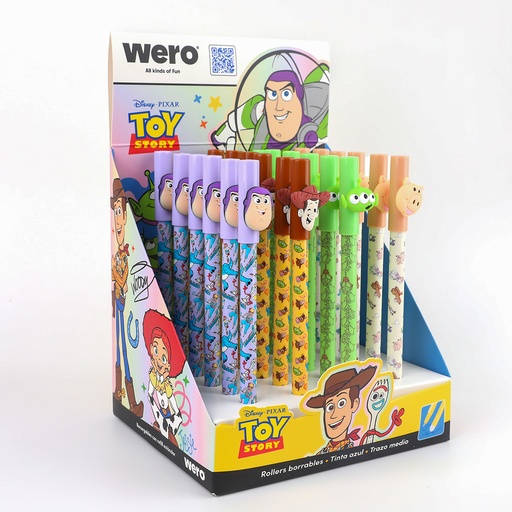 [WE4226] BOLIGRAFO WERO BORRABLE X1 TOY STORY
