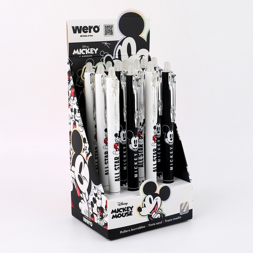 [WE4239] BOLIGRAFO WERO BORRABLE X1 MICKEY