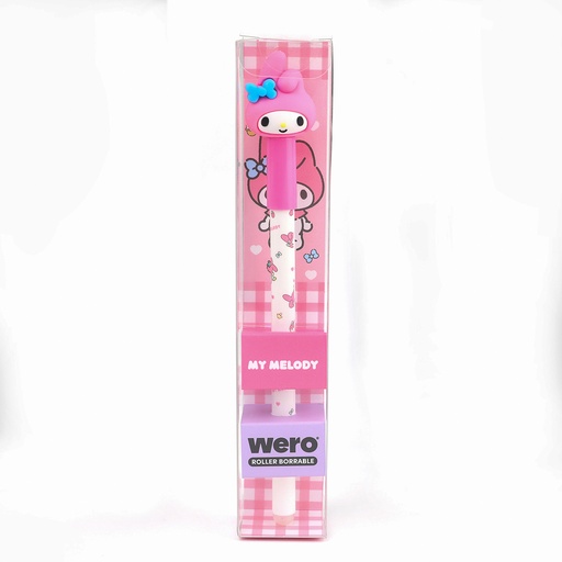 [WE4215] BOLIGRAFO WERO BORRABLE CAJA X1 MY MELODY