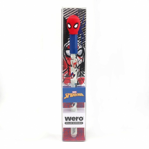 [WE4216] BOLIGRAFO WERO BORRABLE CAJA X1 SPIDERMAN