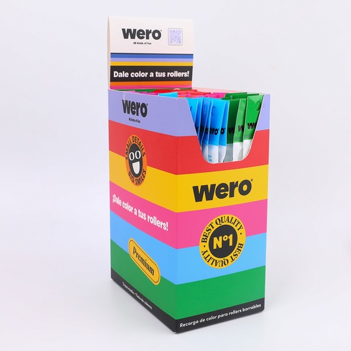 [WE4248] REPUESTO WERO BORRABLE X24 COLOR