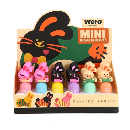 [WE4252] RESALTADOR WERO MINI X1 BUNNIE