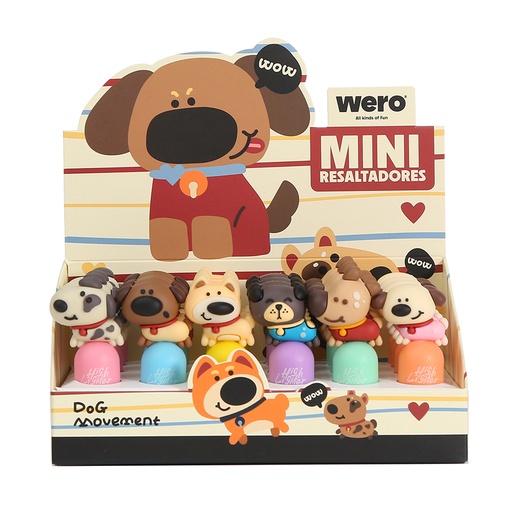 [WE4254] RESALTADOR WERO MINI X1 PUPPYS