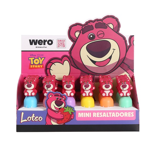 [WE4255] RESALTADOR WERO MINI X1 LOTSO