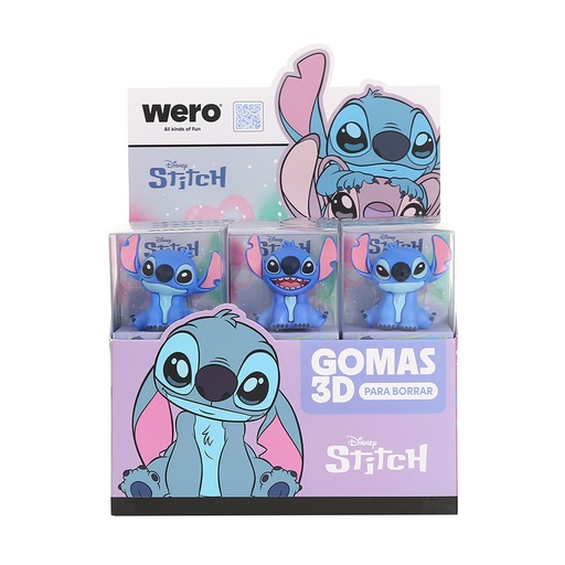 [WE4339] GOMA WERO 3D X1 STITCH