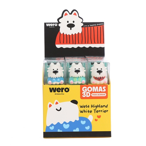 [WE4336] GOMA WERO 3D X1 TERRIERS